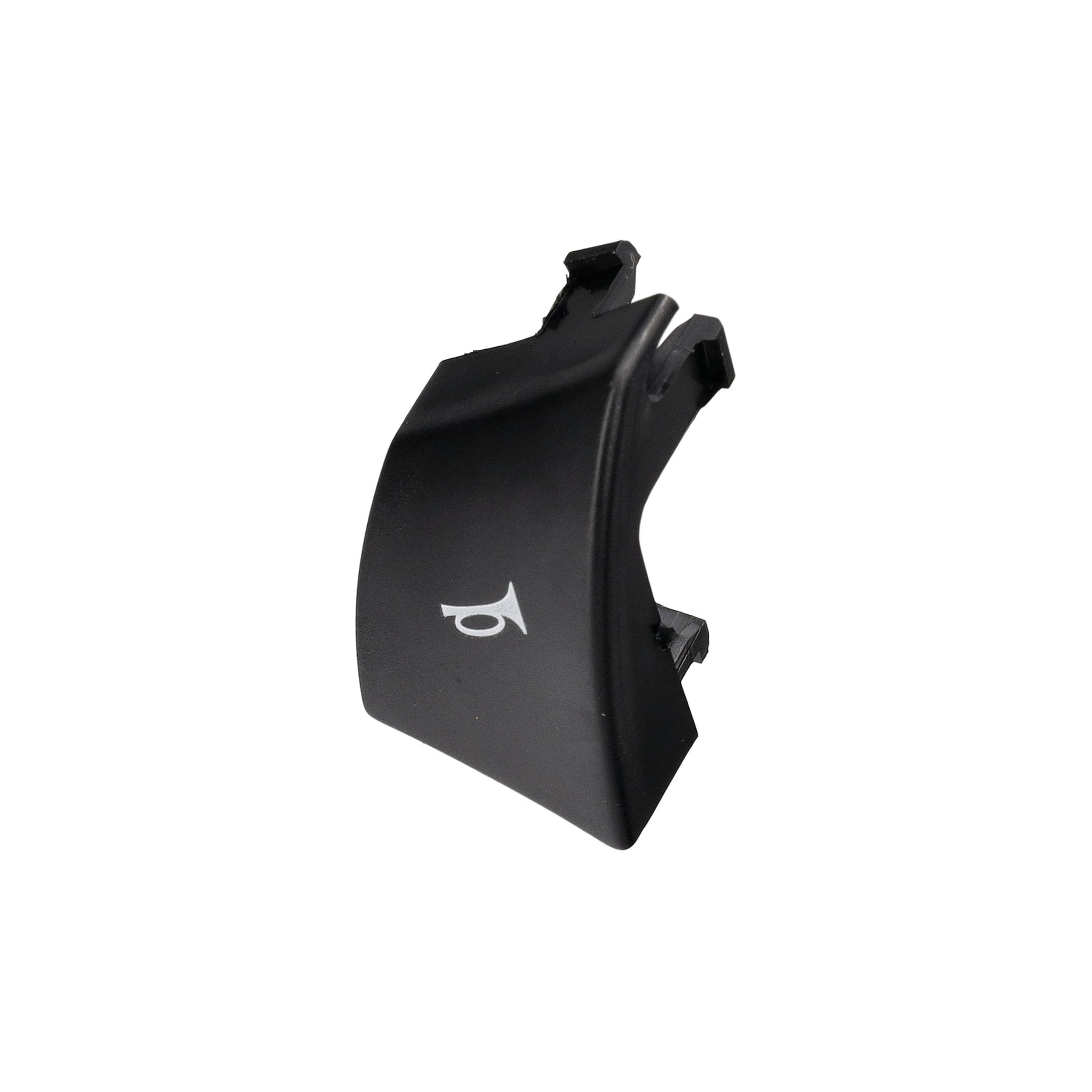 Horn Button for Steering Wheel, Black. Porsche 928 / 944 / 968 / 964