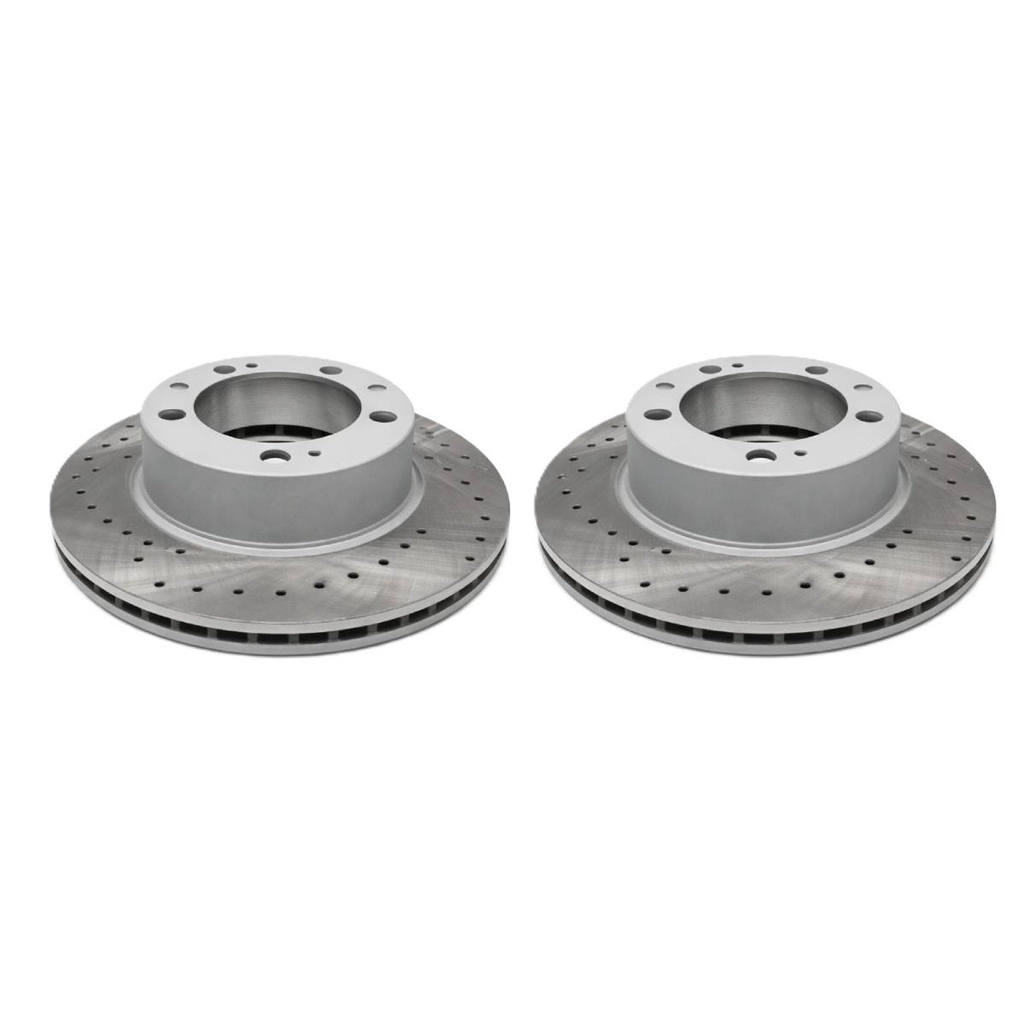 Brake Discs Front, Perforated (Pair). Porsche 944 / 944S