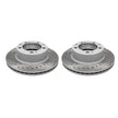 Brake Discs Front, Perforated (Pair). Porsche 944 / 944S