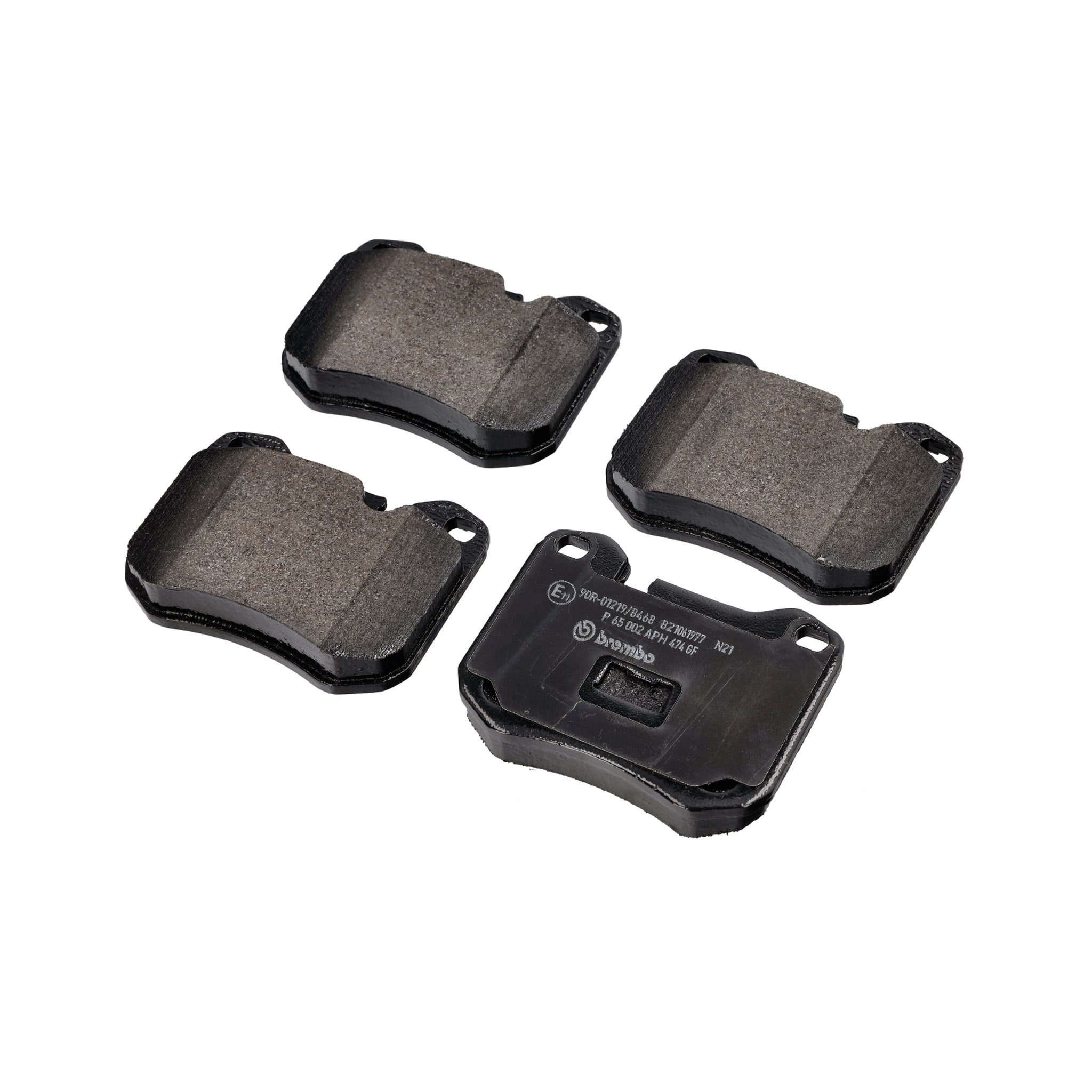 FRONT Brake Pad Set 18.7 mm. Porsche 924S / 924 Turbo / 944 / 928