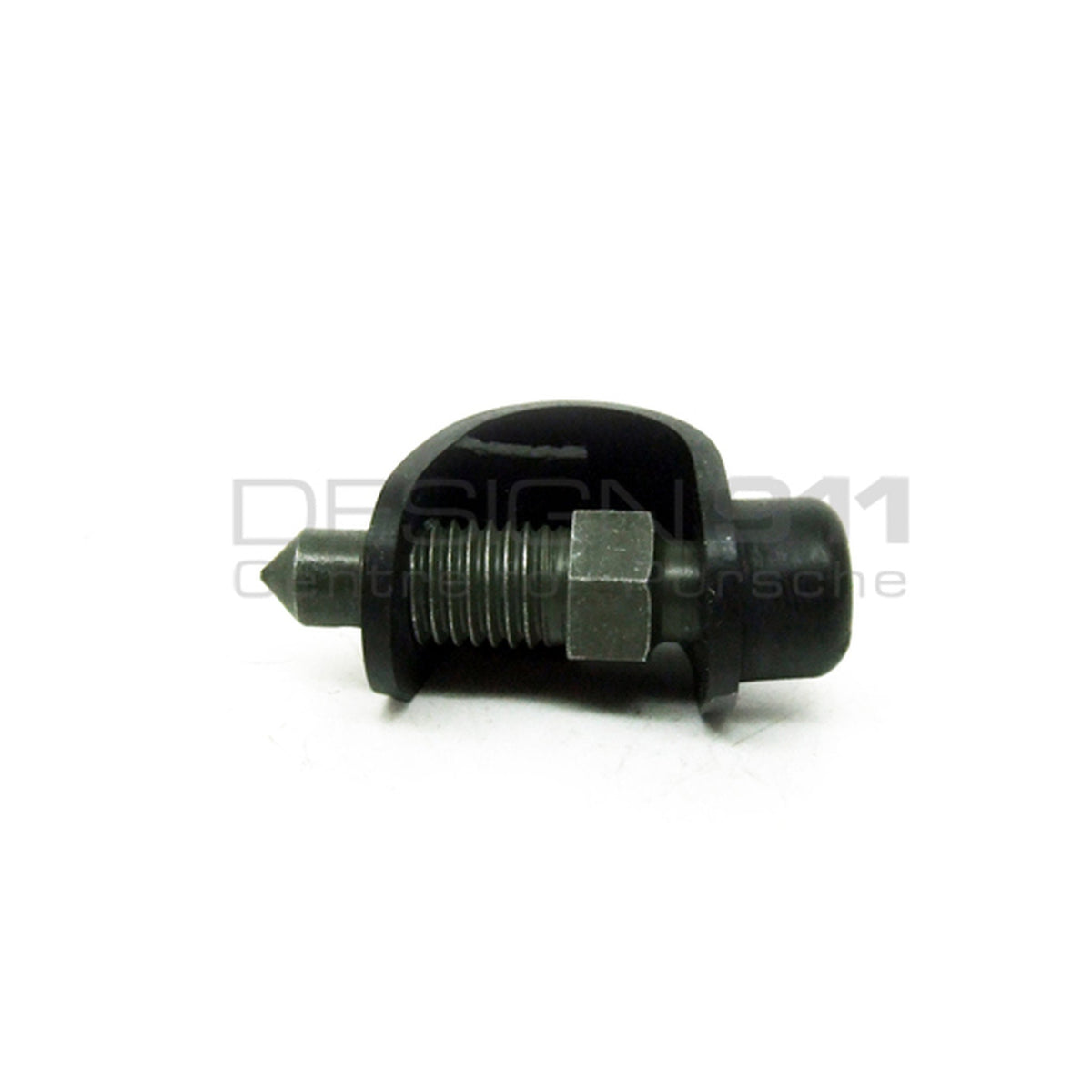 Brake caliper bleeder nipple with cap. Porsche 924S / 944