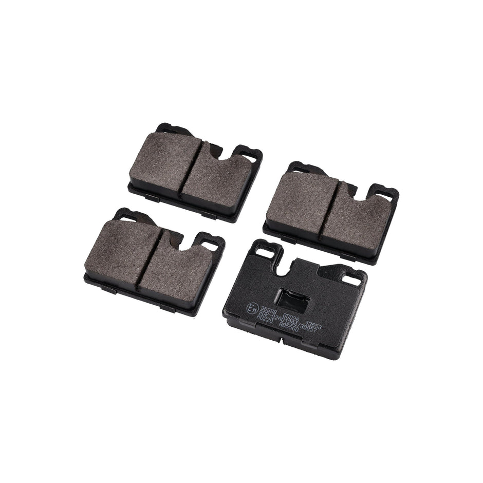 Brake pads, front or rear. Porsche 928 / 924 / 944