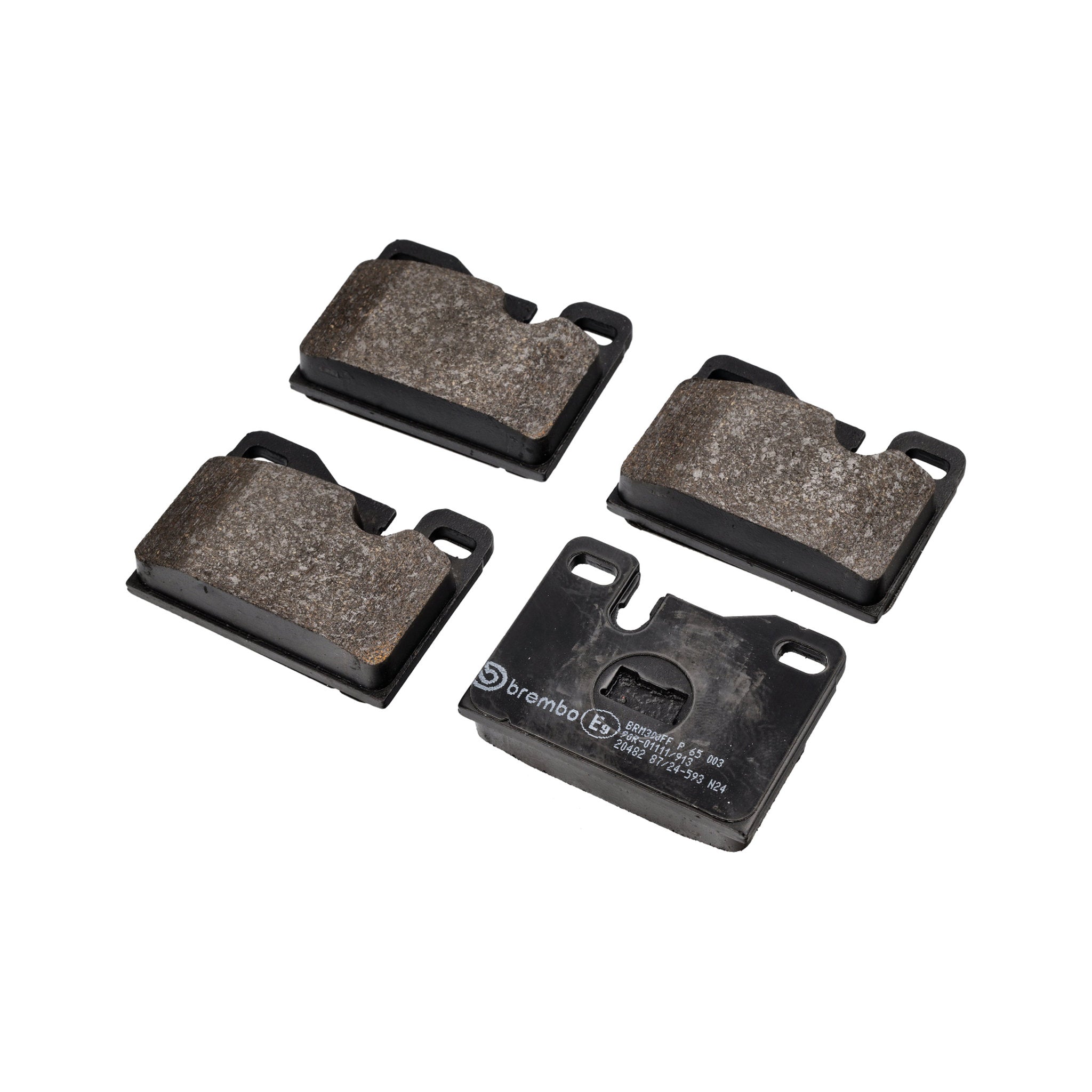 Brake pads, front or rear. Porsche 924 / 928 / 944