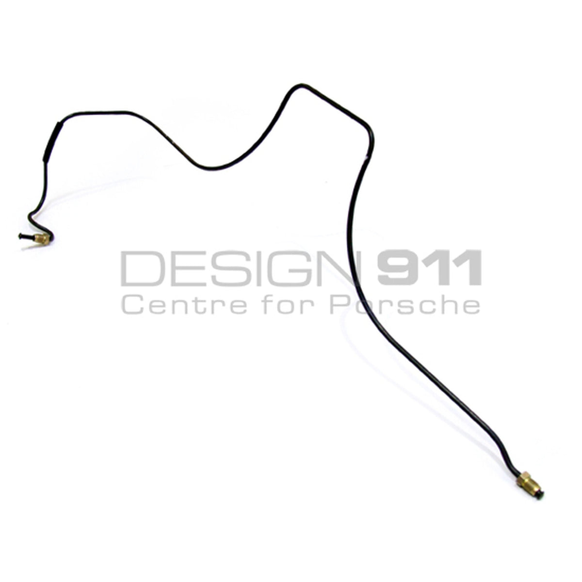 Distribution piece for rear caliper flex hose brake line. Porsche 924 / 944