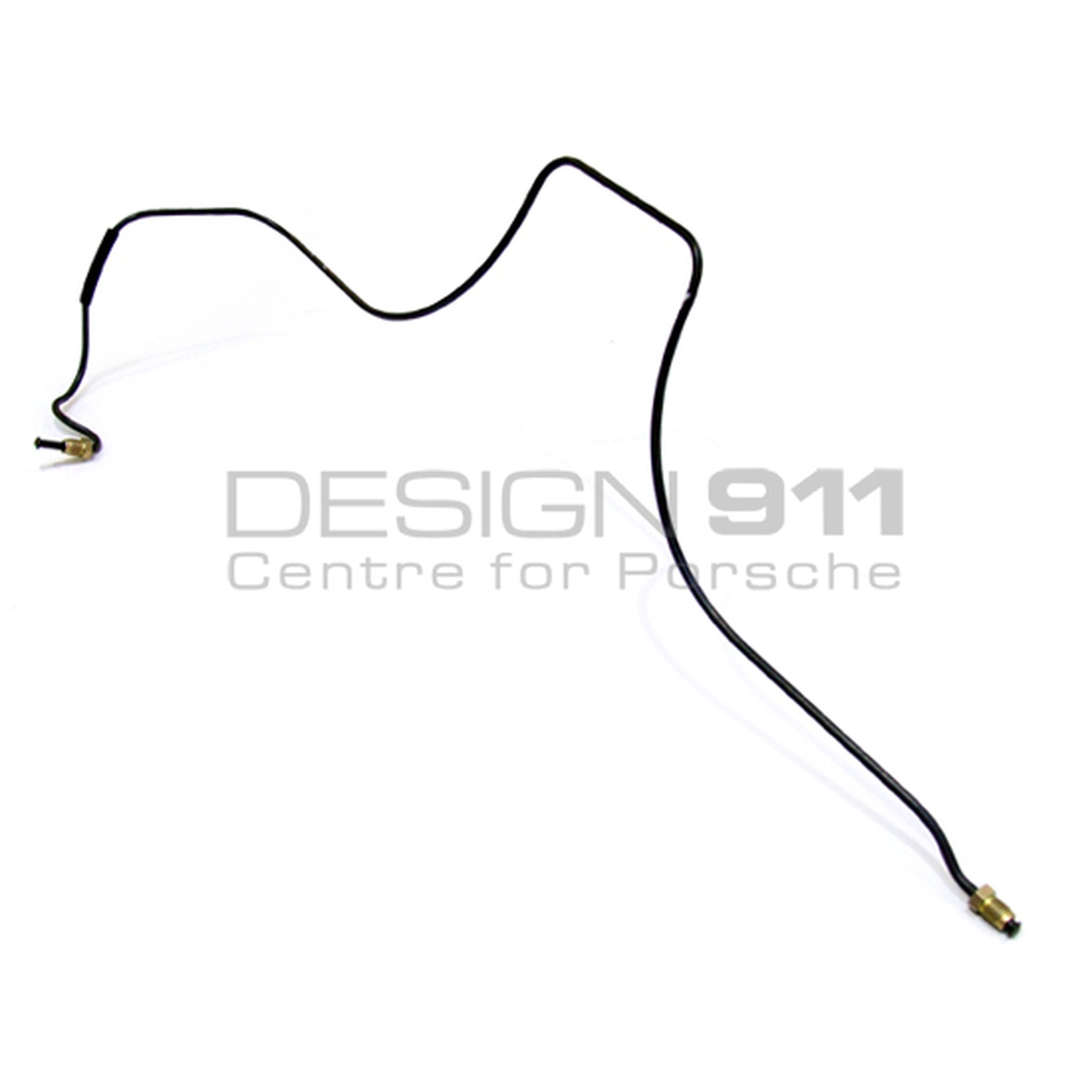 Distribution piece for rear caliper flex hose brake line. Porsche 924 / 944
