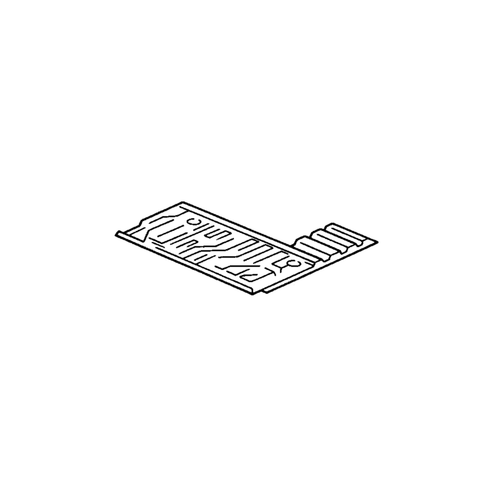 Trunk floor panel | Porsche 968 | Porsche Genuine Part