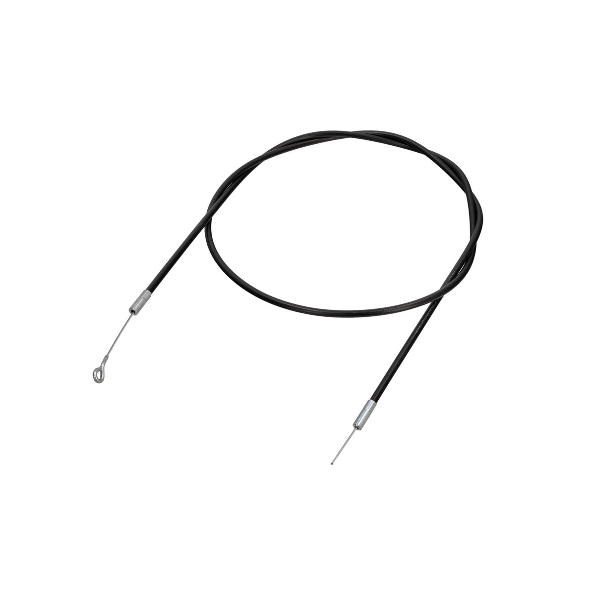 Cable for unlocking the front bonnet. Porsche 924 / 944