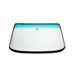 Windshield, with green tinted sun visor strip. Porsche 944 / 944 Turbo 1985-87