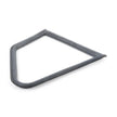 Rear 1/4 Glass Seal. Porsche 924 / 944