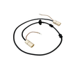 Wiring harness for connection of ABS sensor / brake pad warning front (left). Porsche 944