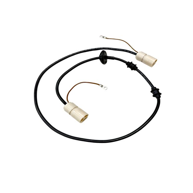 Kabelbaum für Anschluss ABS-Sensor / Bremsbelagwarnung vorn (links). Porsche 944