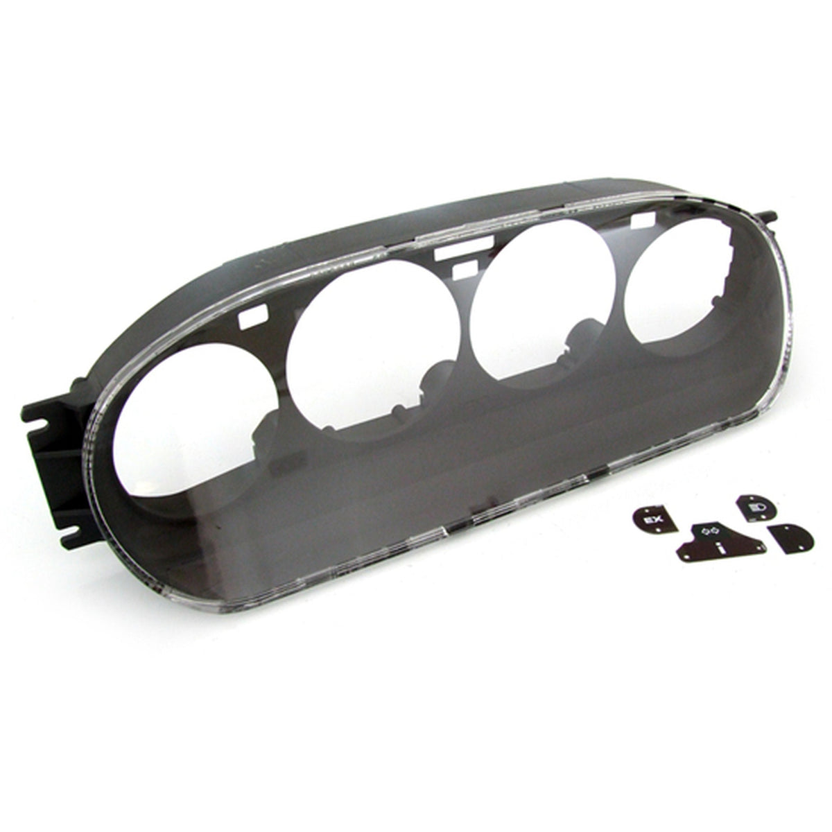 Rahmenabdeckung für Kombiinstrument. Porsche 944 / 968