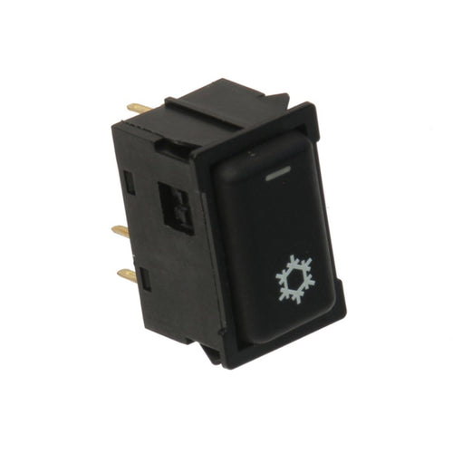 Heater Control Switch. Porsche 944 / 964 Left-Hand Drive / 968