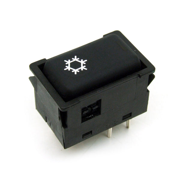 Heater Control Switch. Porsche 944 / 964 Left-Hand Drive / 968