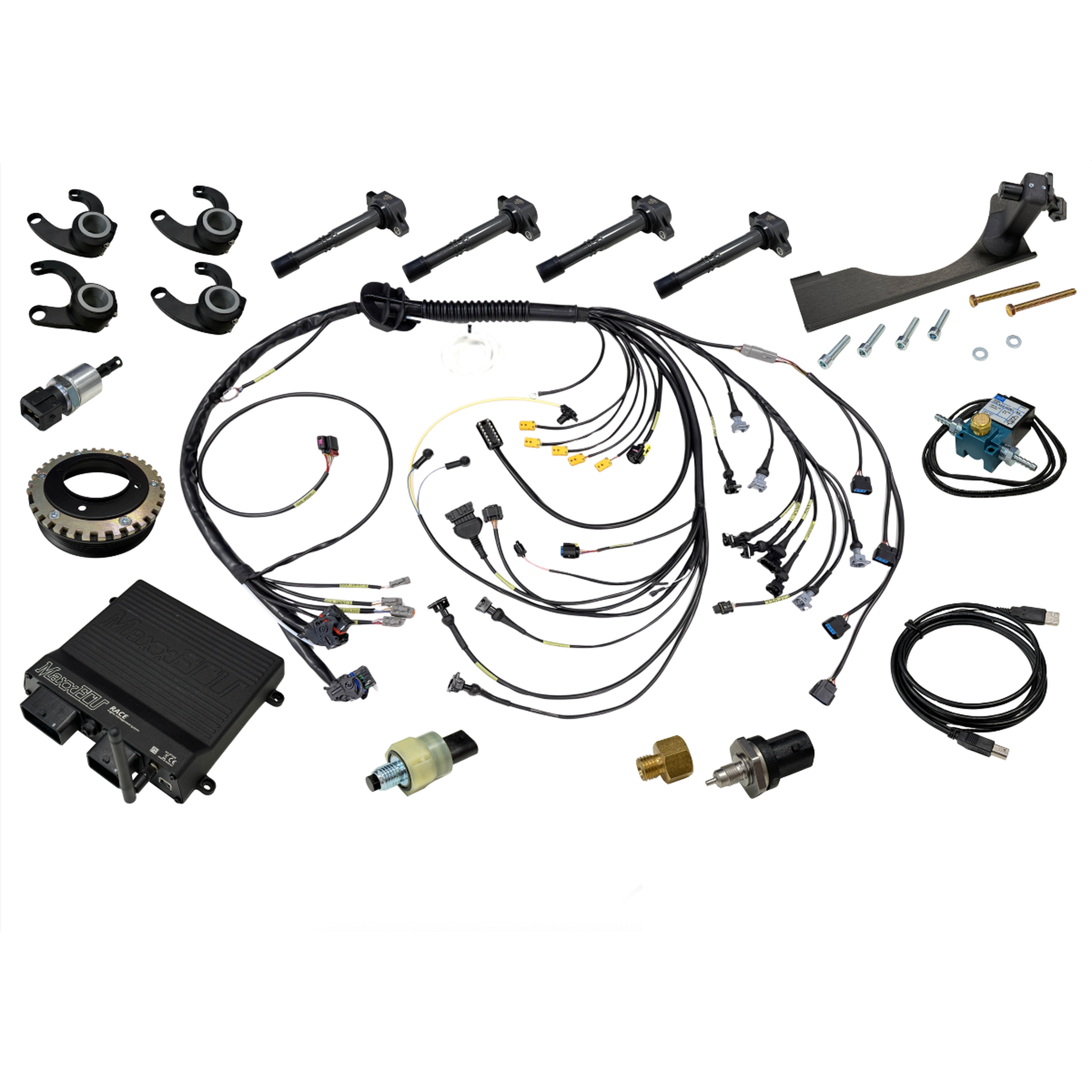 Engine wiring harness for Porsche 944 TURBO (951) Maxx ECU 1986-1991