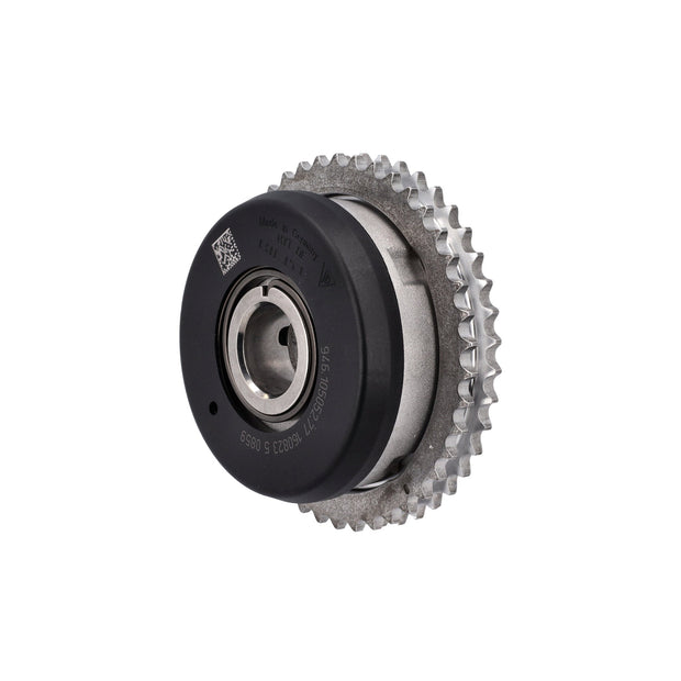 Exhaust valves of the camshaft adjuster unit. Porsche 958 Cayenne / 95B Macan / 970 Panamera / 718 / 991 / 992