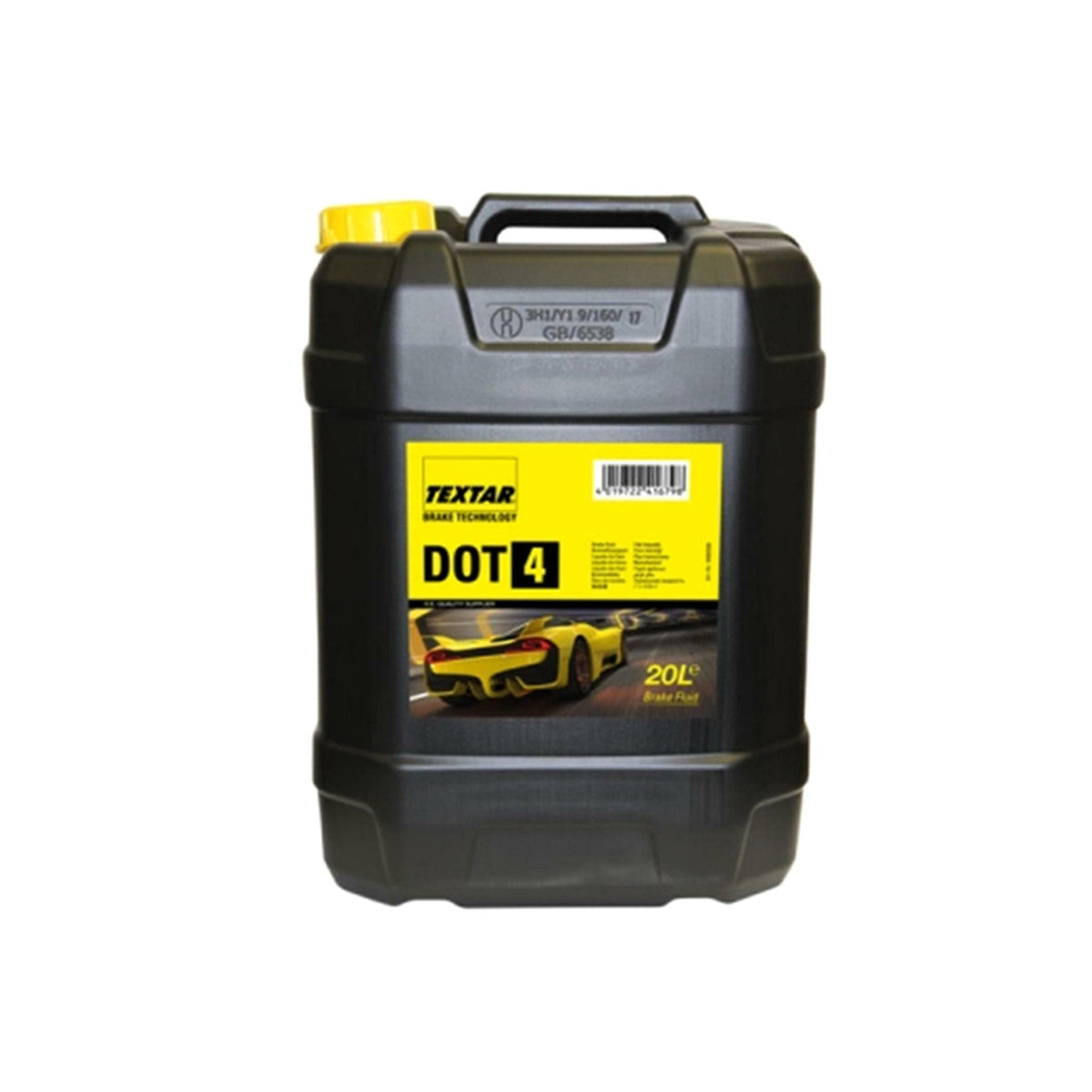 Textar Brake Fluid DOT 4 (20 Liters)