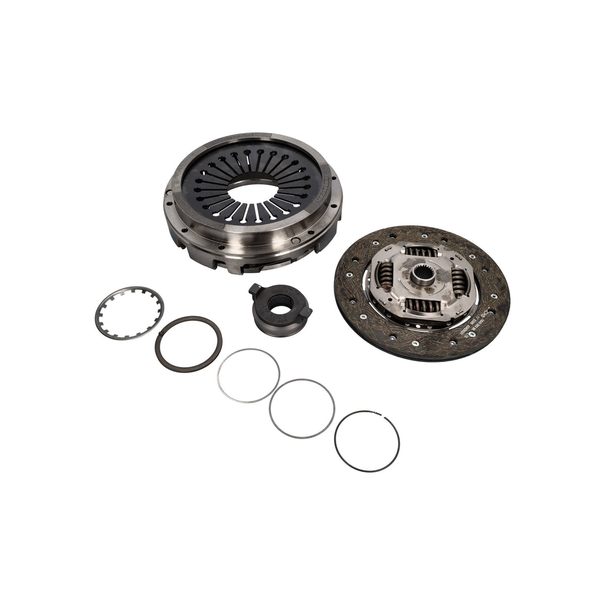 Kupplungssatz Scheibe & Kupplungsdruckplatte | Porsche 911 1987 – 1989 G50 / 964 C4 1989 G50 | Sachs