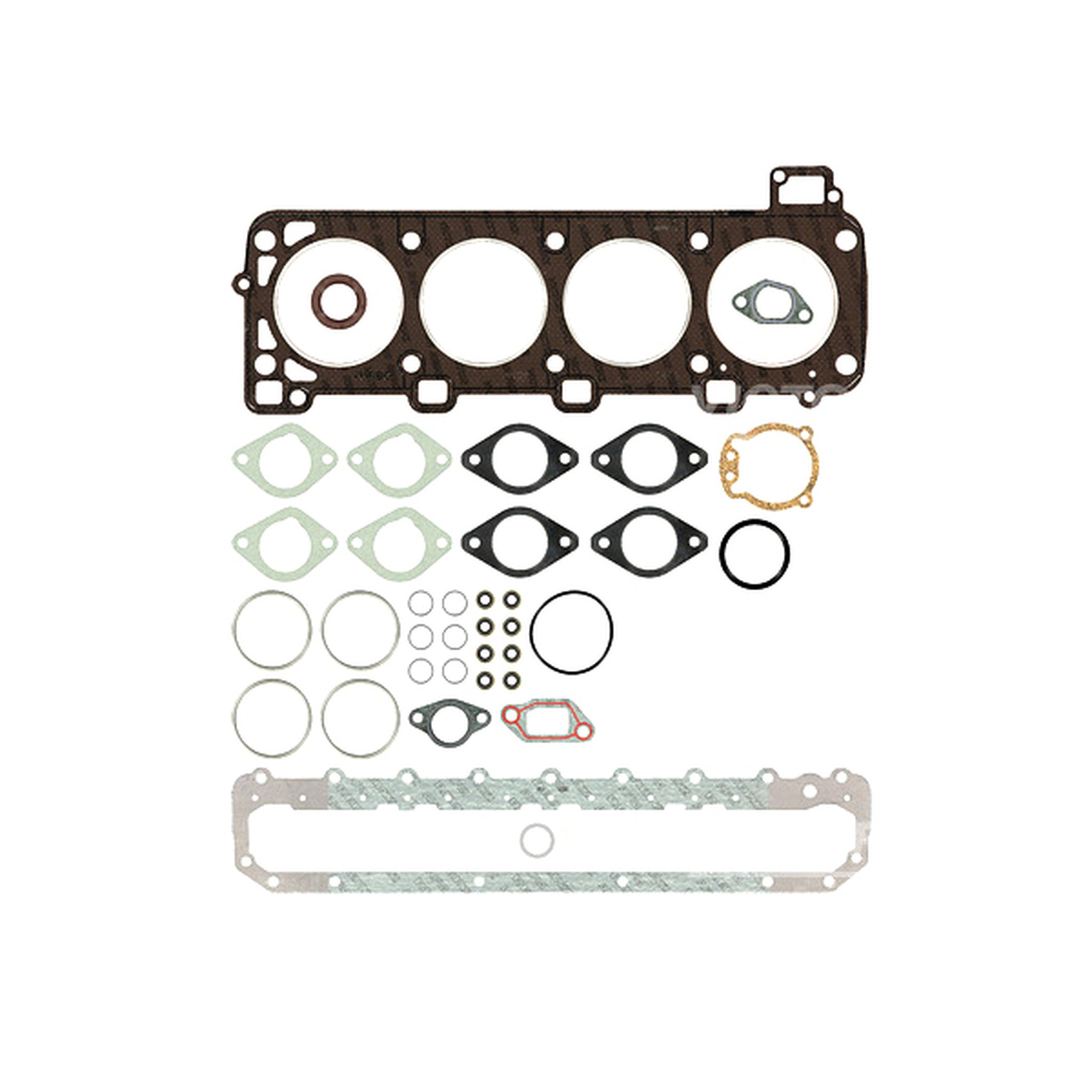 Cylinder head gasket set. Porsche 944 Turbo
