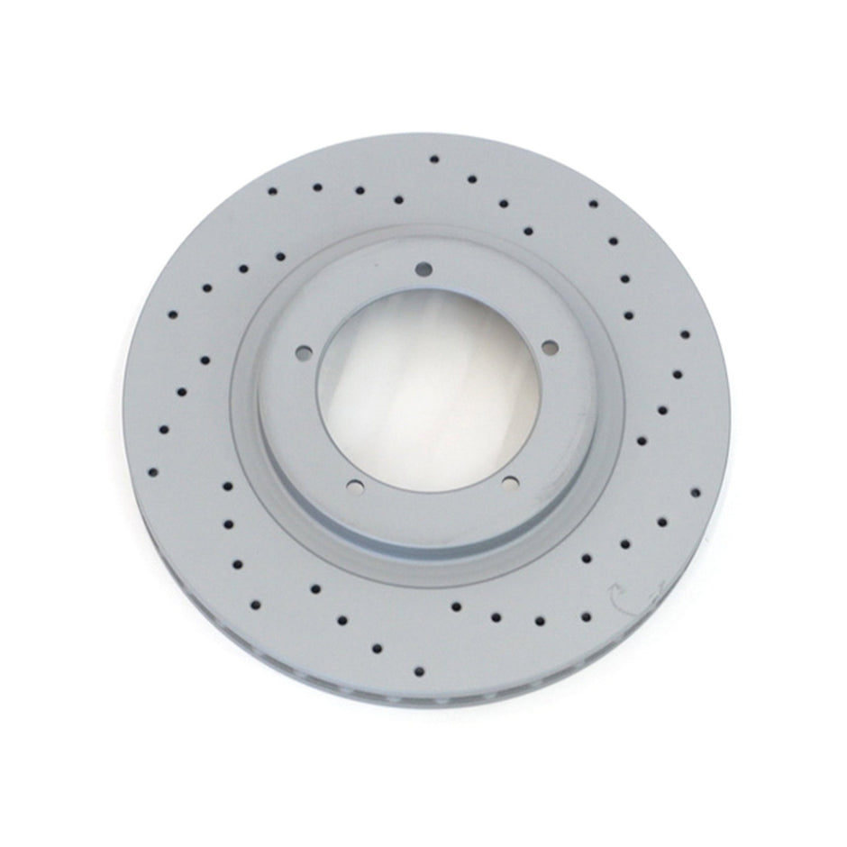 Brake Disc SPORT COAT Z, front. Porsche 944 Turbo