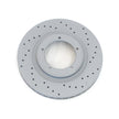 Brake Disc SPORT COAT Z, front. Porsche 944 Turbo