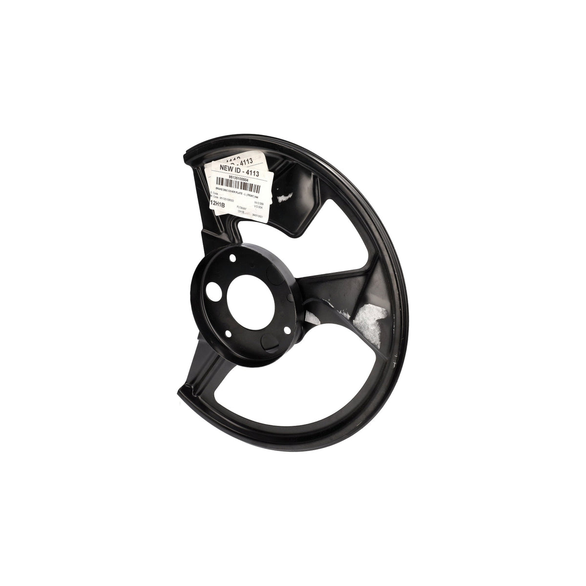 Brake Disc Dust Shield Front | Porsche 968 | Porsche Original Part