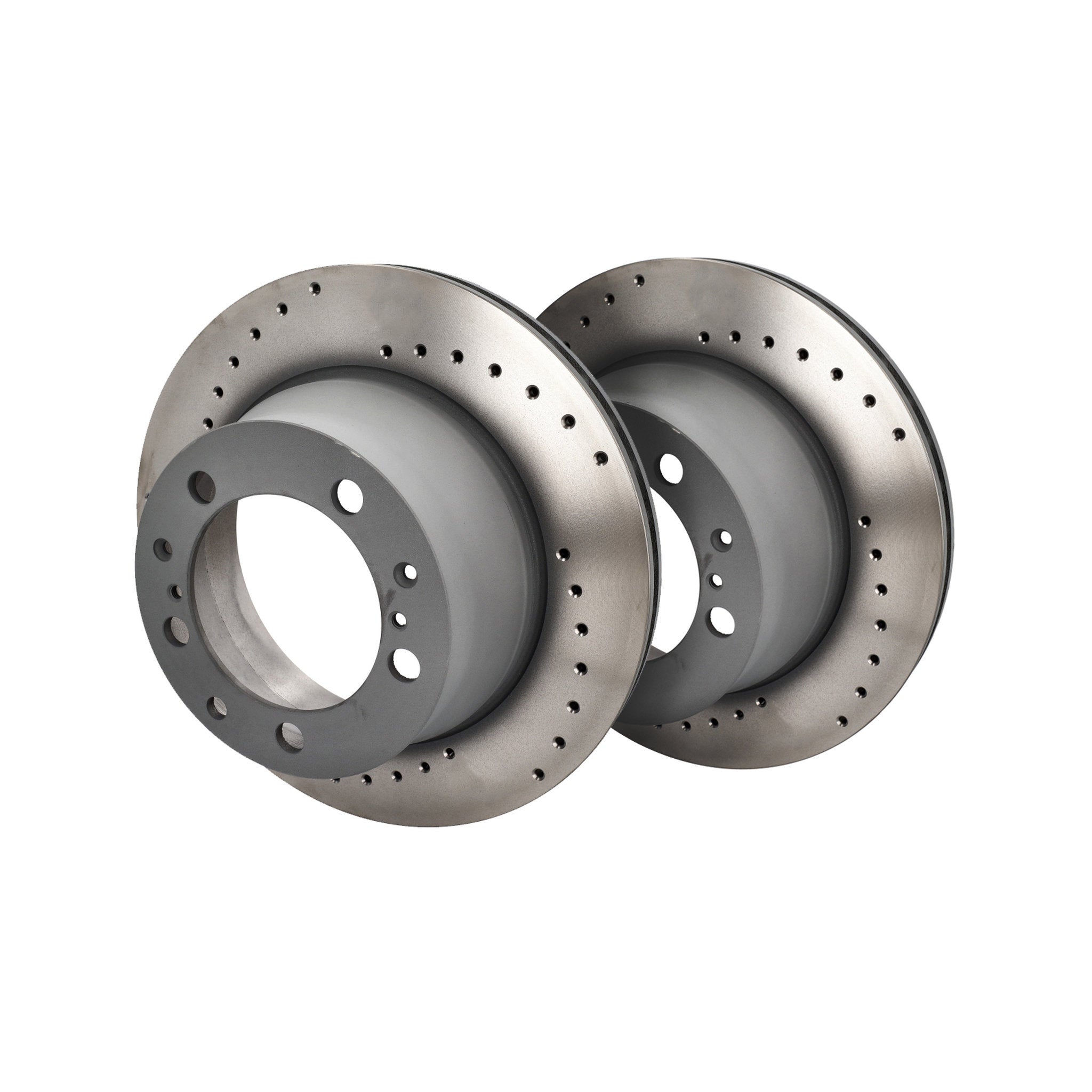 Sebro Sport Brake Discs with Holes (Pair) Rear Porsche 964 / 944 / 968