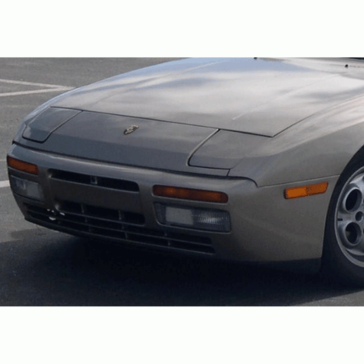 Vordere Stoßstange. Porsche 944 S2 / Turbo - Umbau