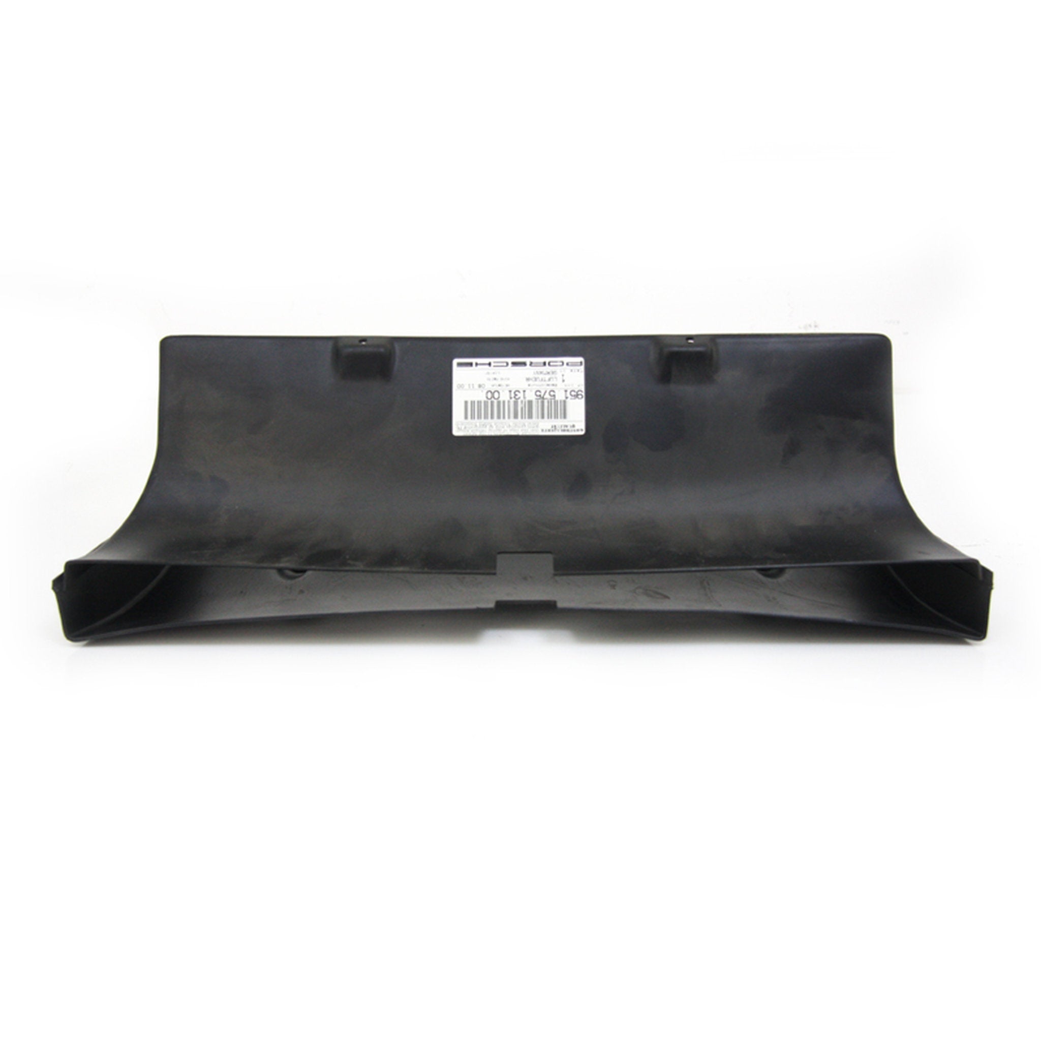 Air duct front bumper behind the bumper. Porsche 944 Turbo