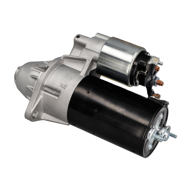 Anlasser 12 V, 1,4 kW, 9 Zähne, Neuteil, Porsche 924 Turbo, 924S, 944 (Schaltgetriebe), Ansicht 2