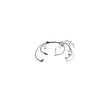 Wiring harness, engine wiring harness. Porsche 944 Turbo up to 1986 95160702100