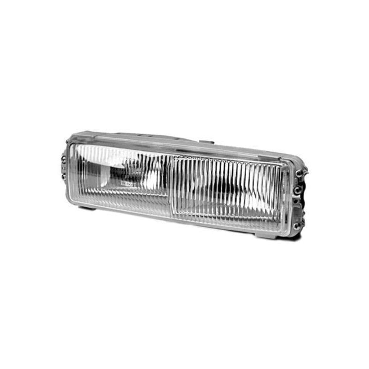 Fog light unit. Porsche 944 S2 / 944 Turbo (OE part no. 95163121100 / 95163121200)