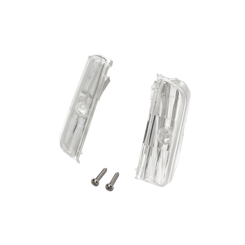 Nebelscheinwerfereinsätze, 2er-Pack. Porsche 944 1986-91 (OE-Teile-Nr. 95163193100 / 95163193200)