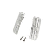Fog light inserts, pack of 2. Porsche 944 1986-91 (OE part no. 95163193100 / 95163193200)