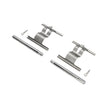 Brake Pad Pin Set. Porsche Boxster 987 / Cayman 987C / 997 / 955 / 957