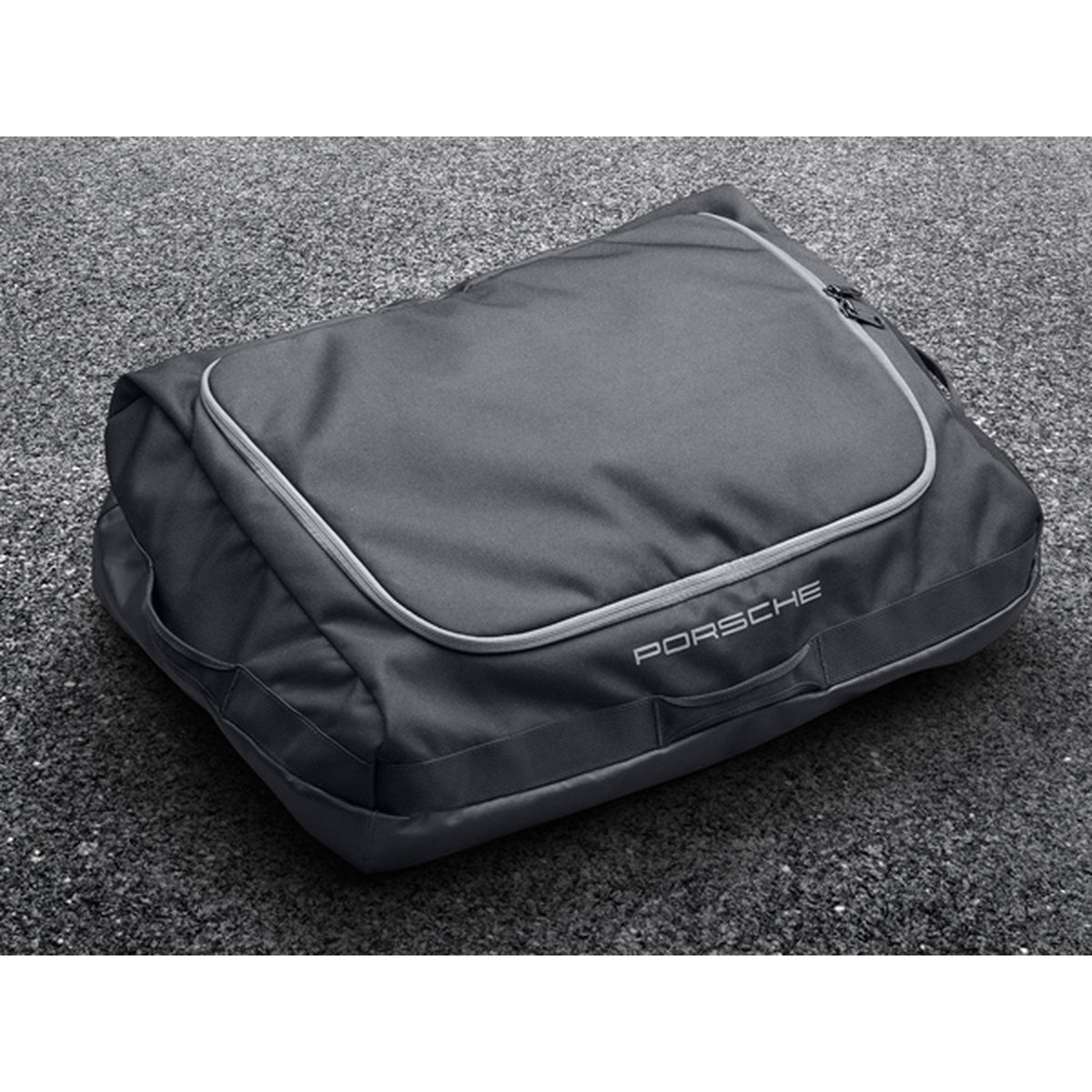 Porsche Originalteil – Dachboxtasche, S 43L. Porsche Cayenne / Macan / Panamera / 991