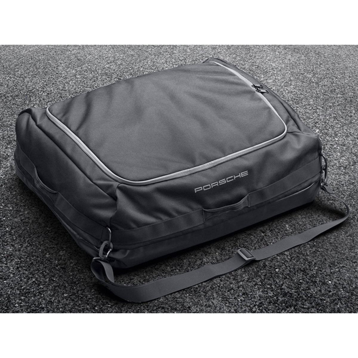 Porsche Originalteil – Dachboxtasche, M 76L. Porsche Cayenne / Macan / Panamera / 991