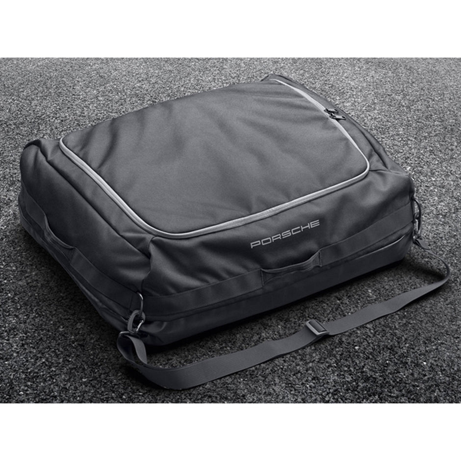 Porsche Originalteil – Dachboxtasche, M 76L. Porsche Cayenne / Macan / Panamera / 991