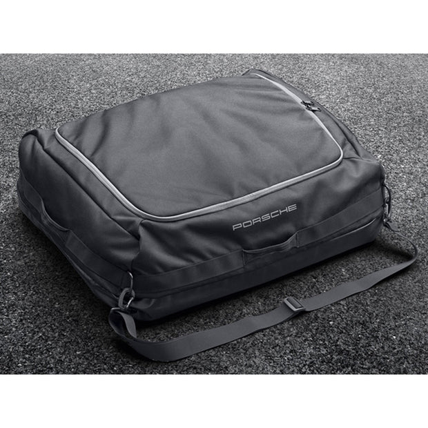 Porsche Originalteil – Dachboxtasche, M 76L. Porsche Cayenne / Macan / Panamera / 991