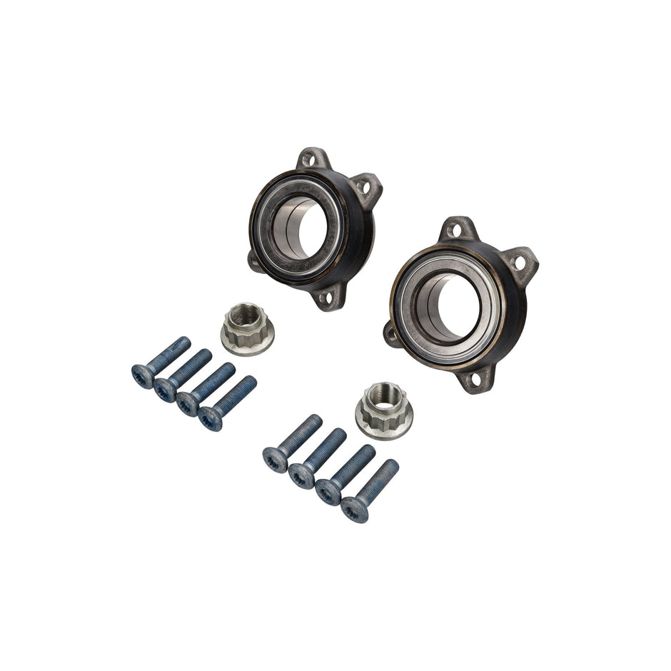 Radlager vorne & hinten, 2er-Set. Porsche 958 Cayenne / 991 GT3 / 981 Cayman GT4