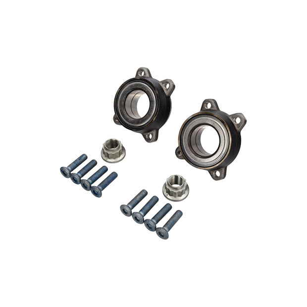 Wheel bearing front & rear, set of 2. Porsche 958 Cayenne / 991 GT3 / 981 Cayman GT4