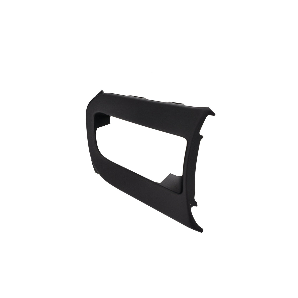 Rear trim, steering wheel, black. Porsche 95B.2 Macan / 718 / 991.2