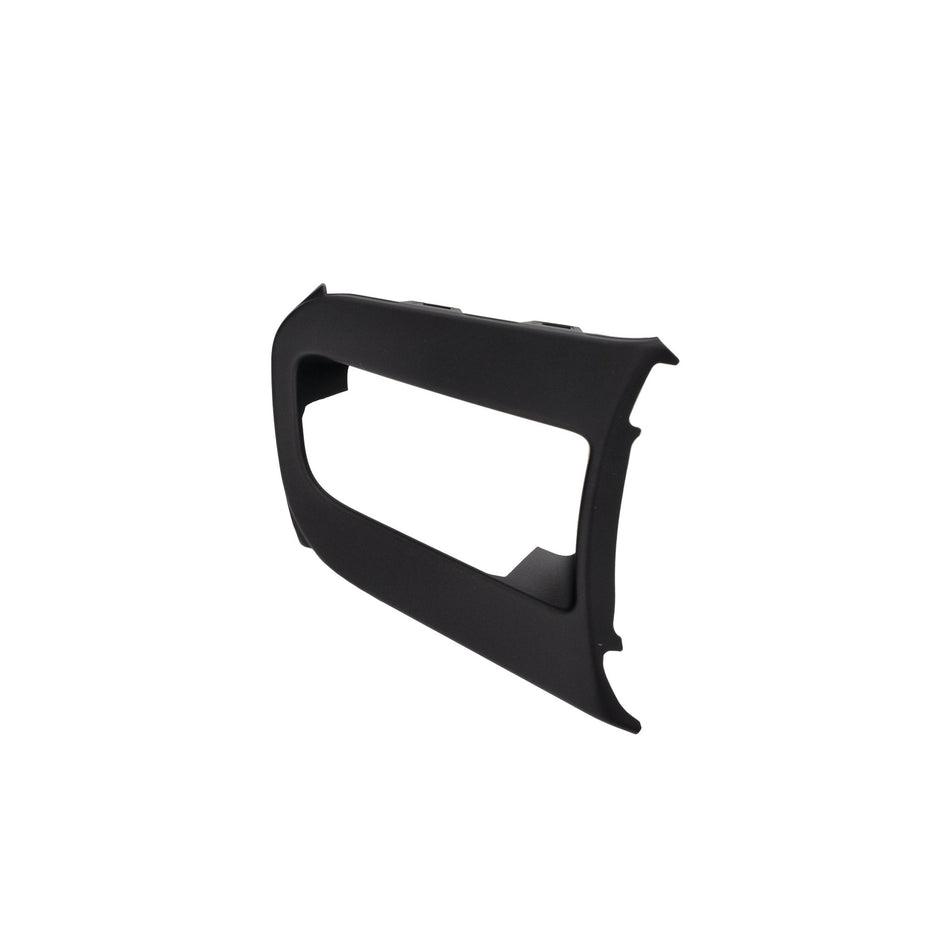 Rear trim, steering wheel, black. Porsche 95B.2 Macan / 718 / 991.2