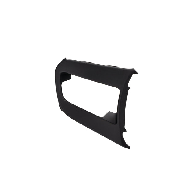 Rear trim, steering wheel, black. Porsche 95B.2 Macan / 718 / 991.2