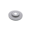 Bremsscheibe vorne. Porsche 911 / 930 / 924 / 944 (OE-Teilenummer 477405083A / 91135104120) Sportmantel Z