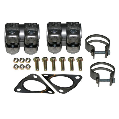 Montagesatz für Katalysator. Porsche 996