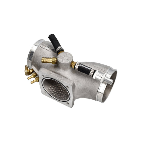 Aluminium Ansaugplenum 68mm. Porsche 996 Turbo/S/X50/GT2 IPD