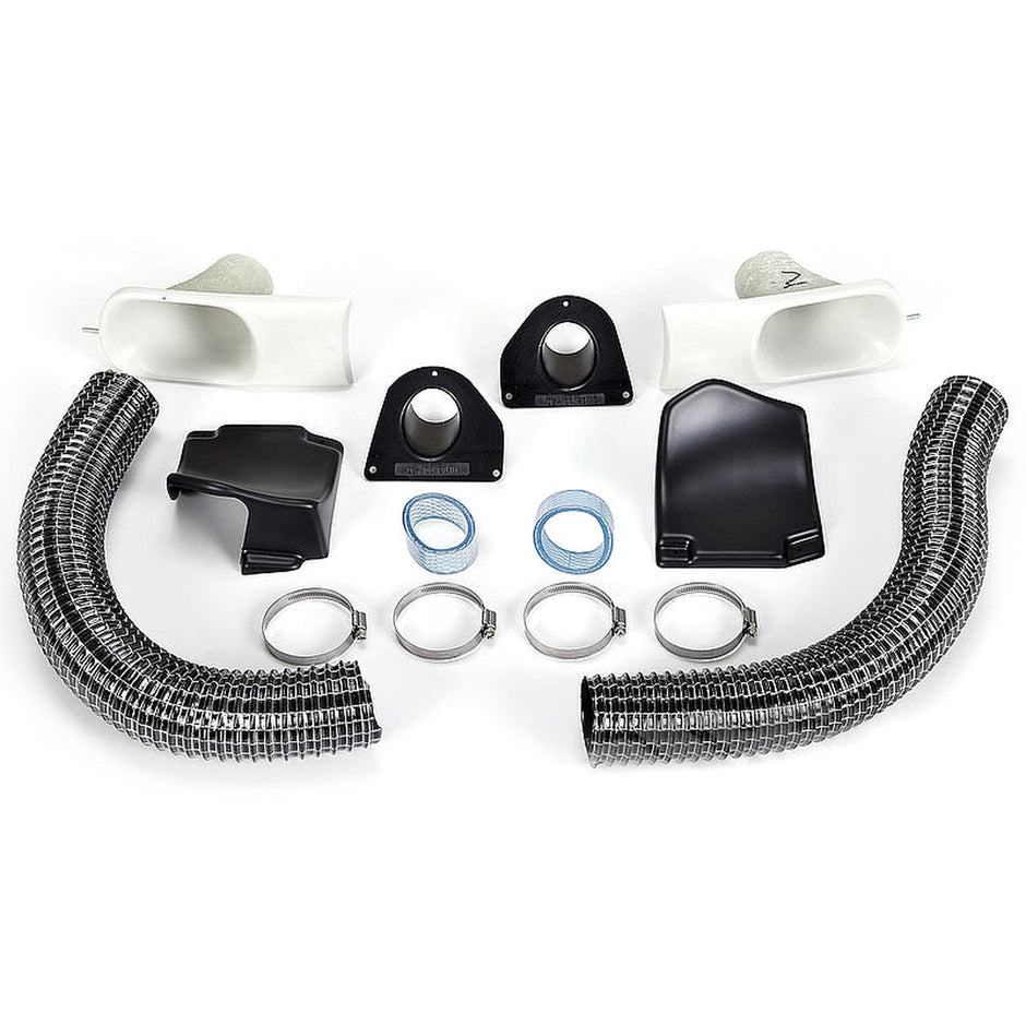 Brems-Kühllufteinlass-Set Porsche 964 / 965 – Upgrade Aerodynamik