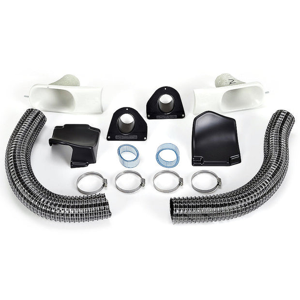 Brems-Kühllufteinlass-Set Porsche 964 / 965 – Upgrade Aerodynamik