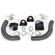 OEM Lufteinlass-Set Porsche 964 / 965 Bremsenkühlung
